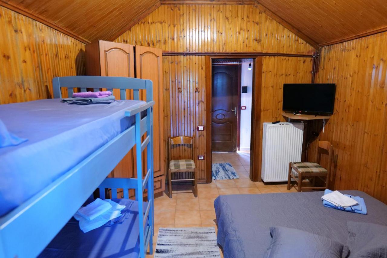Guesthouse Hamiti Llogara Dukat エクステリア 写真