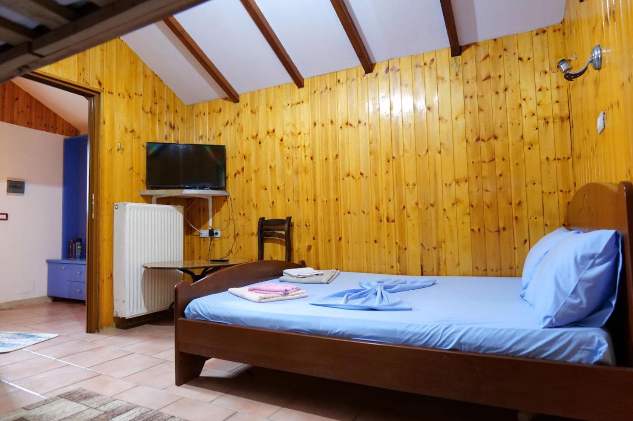 Guesthouse Hamiti Llogara Dukat エクステリア 写真