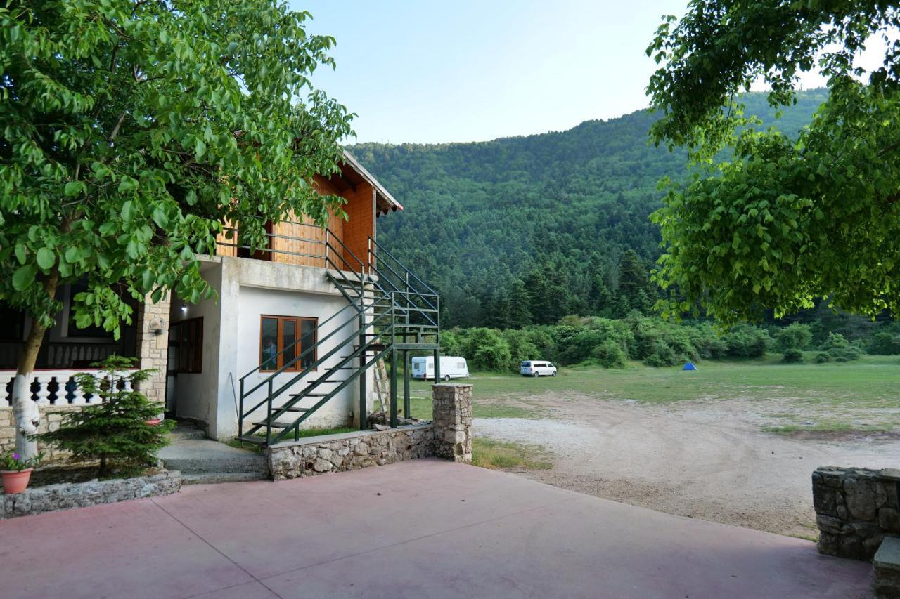 Guesthouse Hamiti Llogara Dukat エクステリア 写真