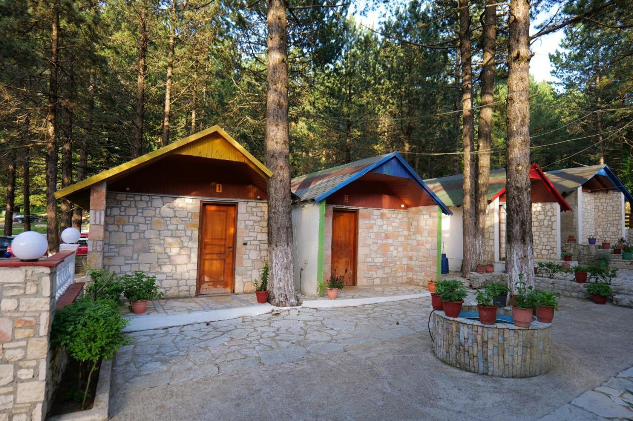 Guesthouse Hamiti Llogara Dukat エクステリア 写真