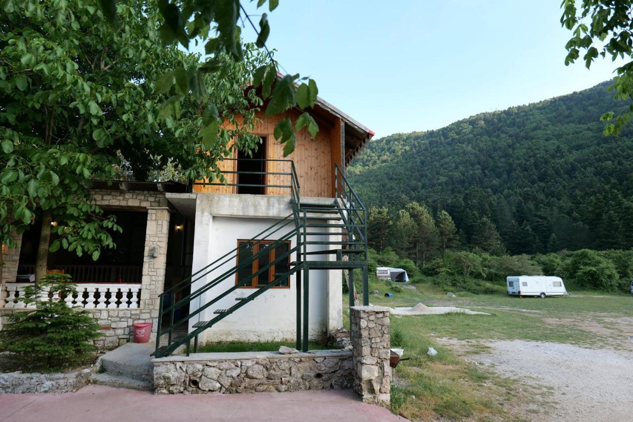 Guesthouse Hamiti Llogara Dukat エクステリア 写真