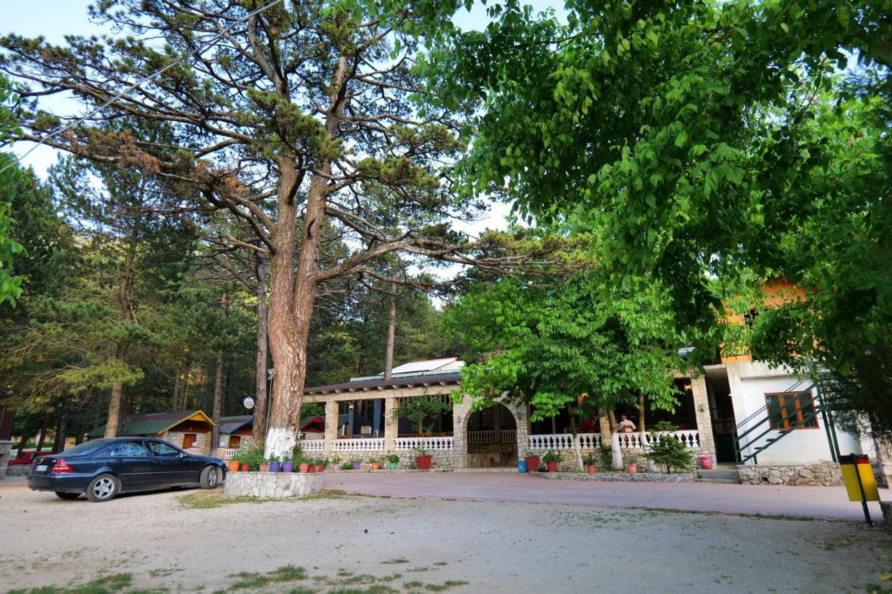 Guesthouse Hamiti Llogara Dukat エクステリア 写真