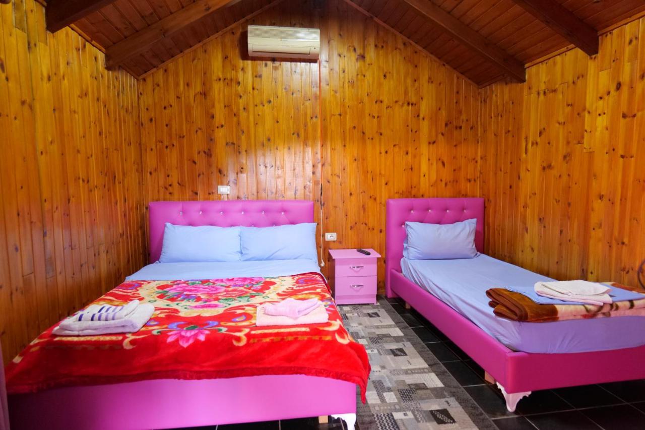 Guesthouse Hamiti Llogara Dukat エクステリア 写真