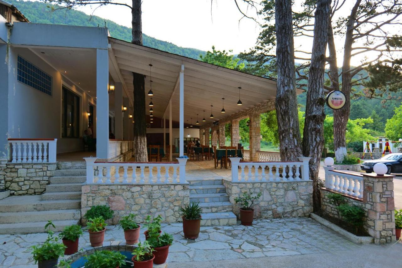 Guesthouse Hamiti Llogara Dukat エクステリア 写真