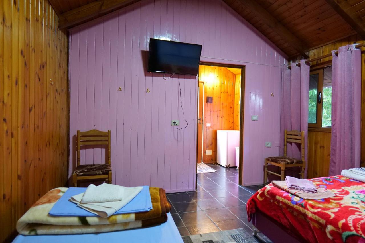 Guesthouse Hamiti Llogara Dukat エクステリア 写真