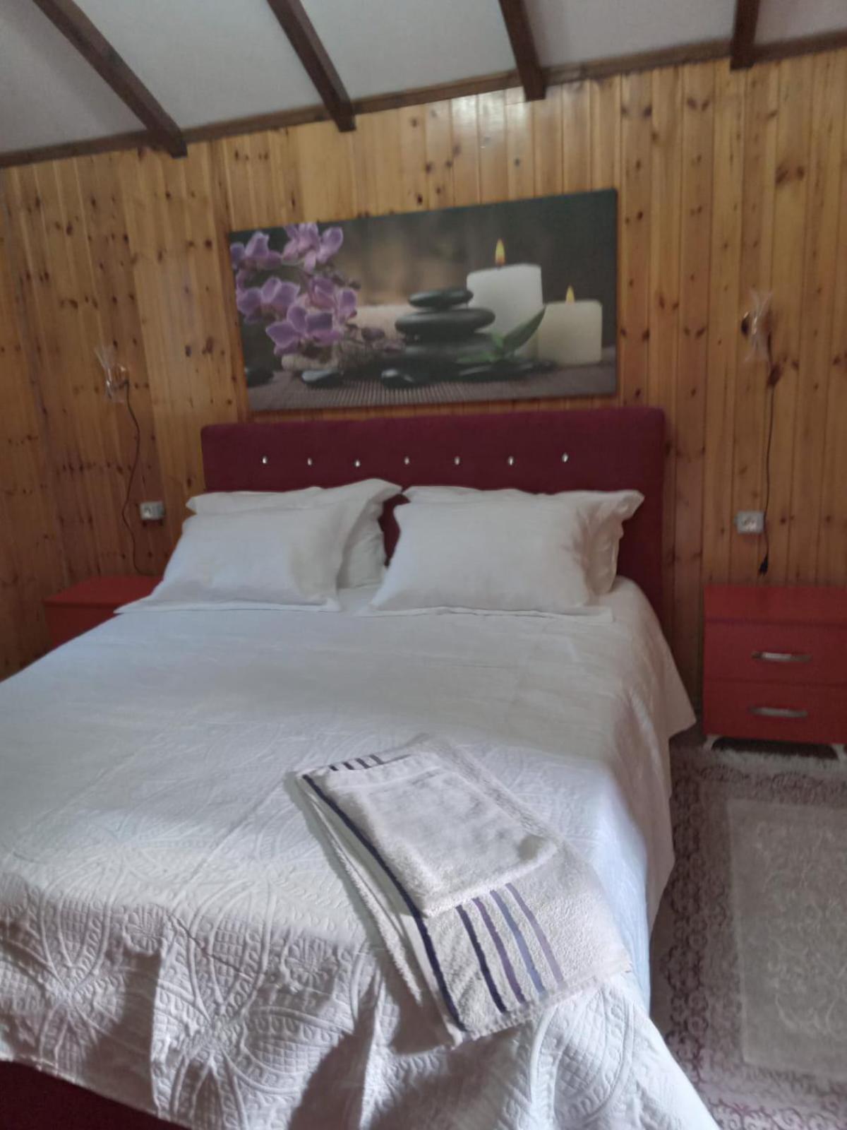 Guesthouse Hamiti Llogara Dukat エクステリア 写真